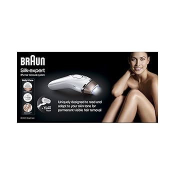 BRAUN Silk-expert 脱毛器 BD 5001-5007 Silk Expert, Venus Silk Expert, BD5000